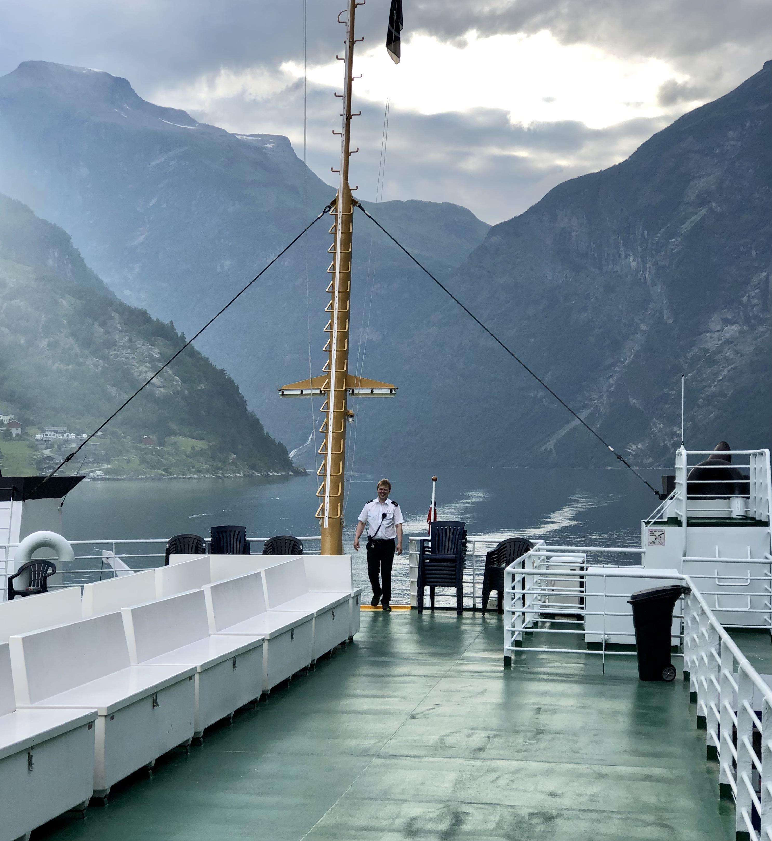 The fjords view