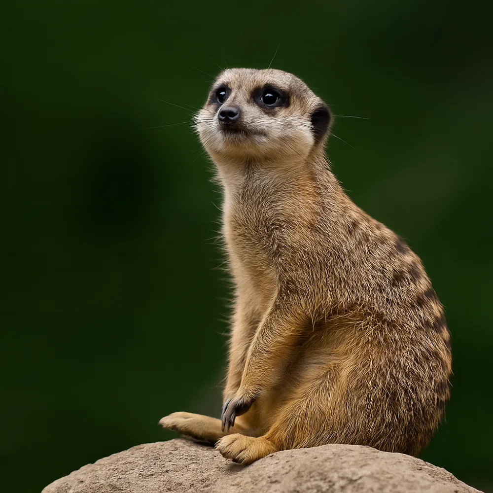 cute meerkat